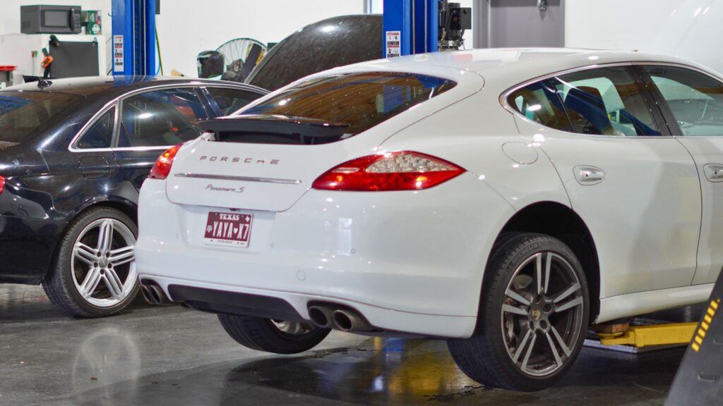 Porsche’s vehicle Care