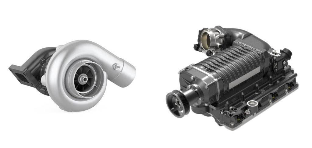What Are Turbochargers and Superchargers