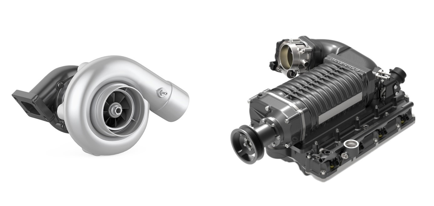 What Are Turbochargers and Superchargers