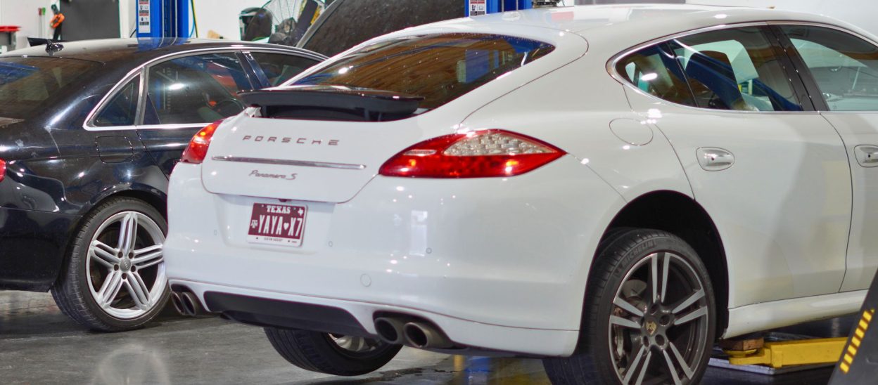 Porsche’s vehicle Care