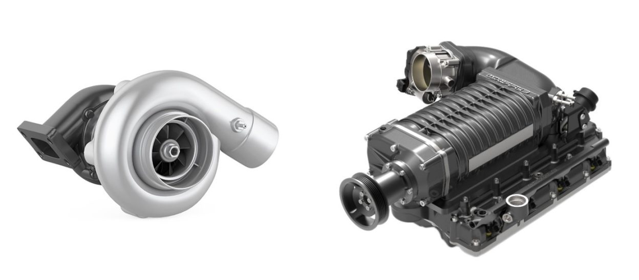 What Are Turbochargers and Superchargers